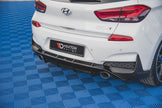 Rear Valance V.3 för Hyundai I30 N Mk3 Hatchback