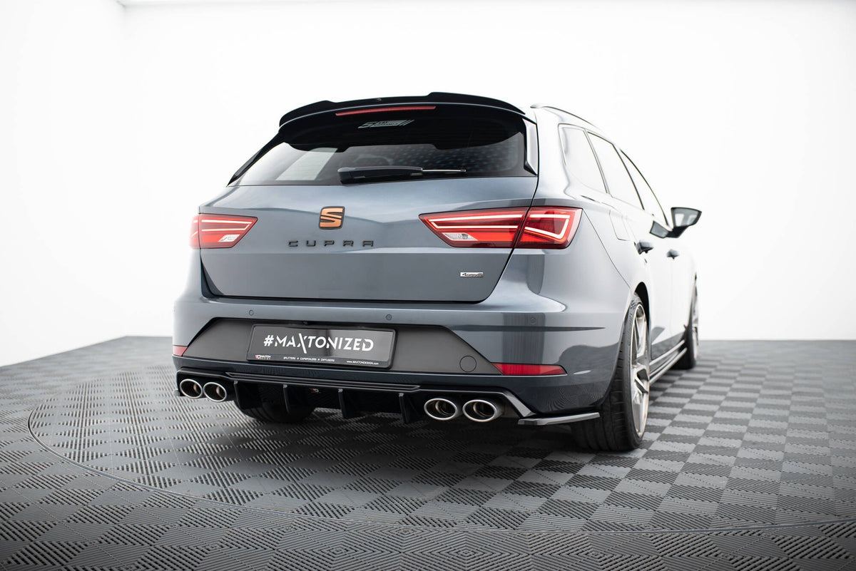 Rear Valance V.3 för Seat Leon Cupra ST Mk3 Facelift