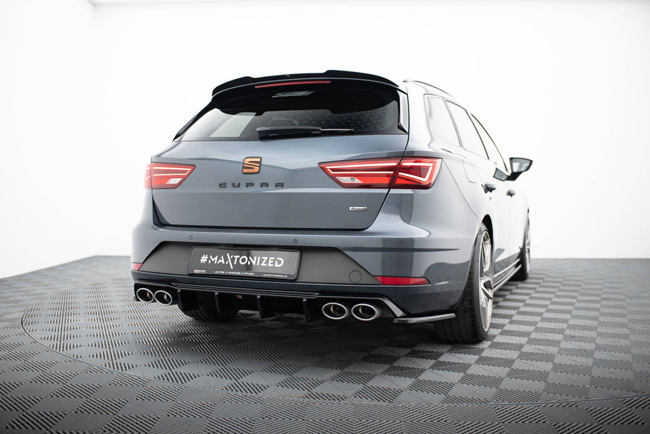 Rear Valance V.3 för Seat Leon Cupra ST Mk3 Facelift