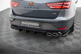Rear Valance V.3 för Seat Leon Cupra ST Mk3 Facelift