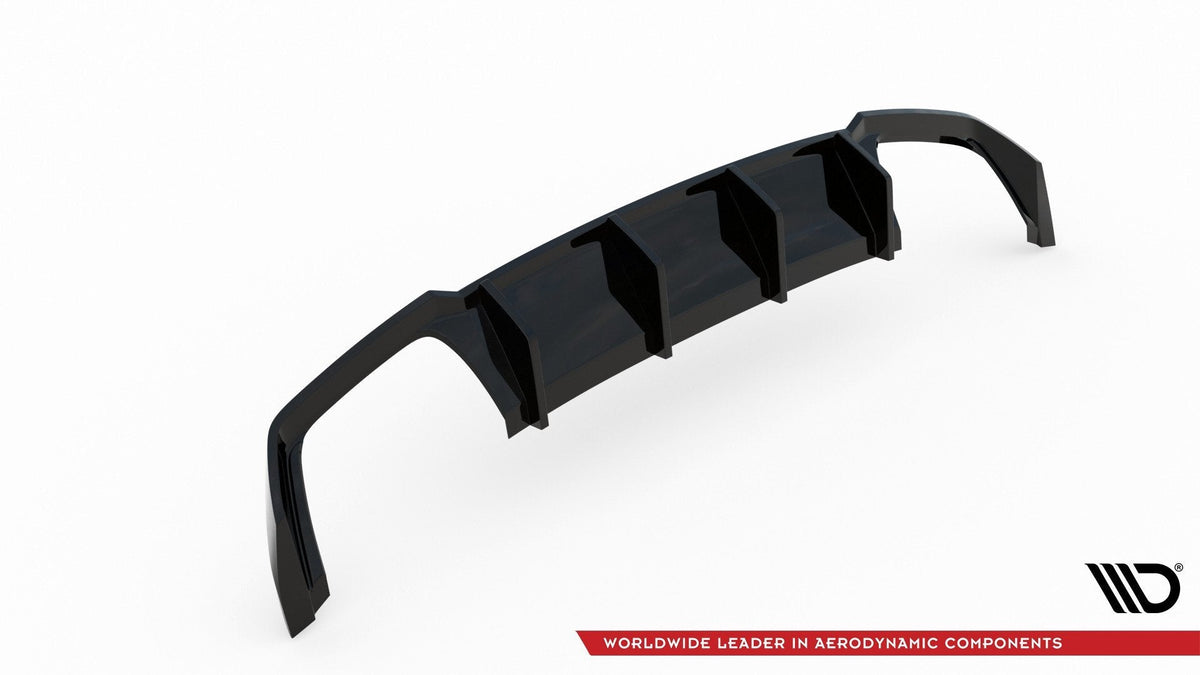 Rear Valance V.3 för Seat Leon Cupra ST Mk3 Facelift