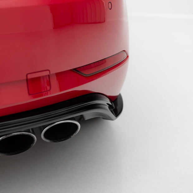 Rear Valance V.3 för Volkswagen Golf R Mk7 Facelift