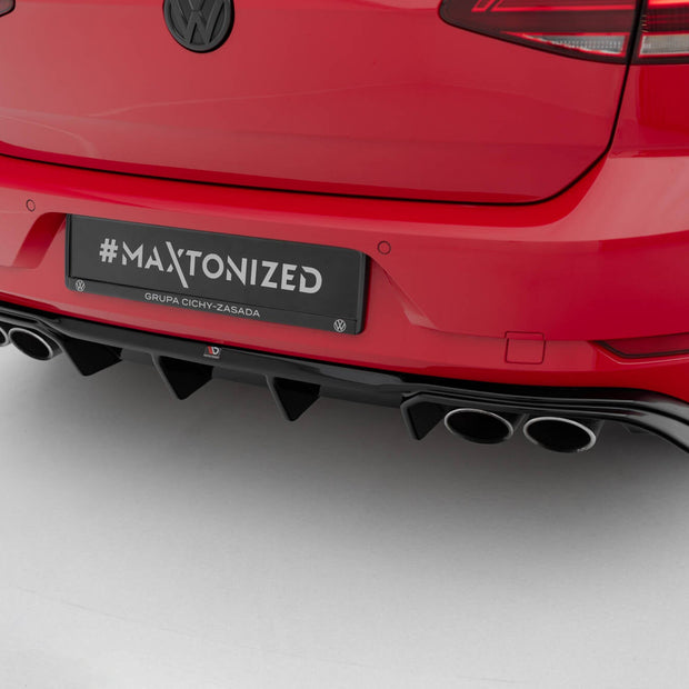 Rear Valance V.3 för Volkswagen Golf R Mk7 Facelift