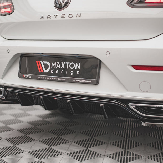 Rear Valance för Volkswagen Arteon R-Line Sedan / Shooting Brake Mk1 Facelift