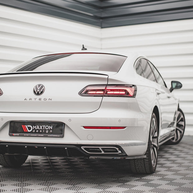 Rear Valance för Volkswagen Arteon R-Line Sedan / Shooting Brake Mk1 Facelift