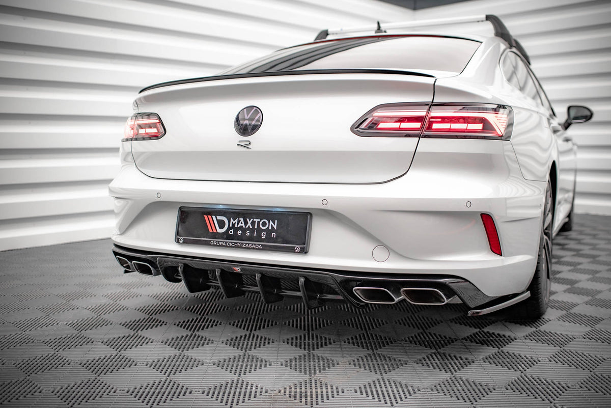 Rear Valance för Volkswagen Arteon R Sedan / Shooting Brake Mk1 Facelift