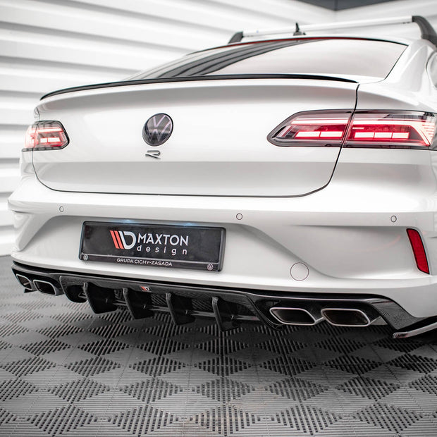 Rear Valance för Volkswagen Arteon R Sedan / Shooting Brake Mk1 Facelift