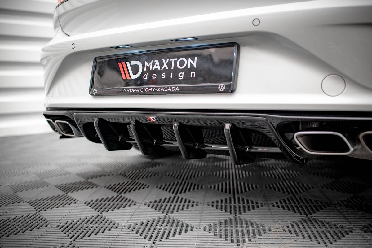 Rear Valance för Volkswagen Arteon R Sedan / Shooting Brake Mk1 Facelift