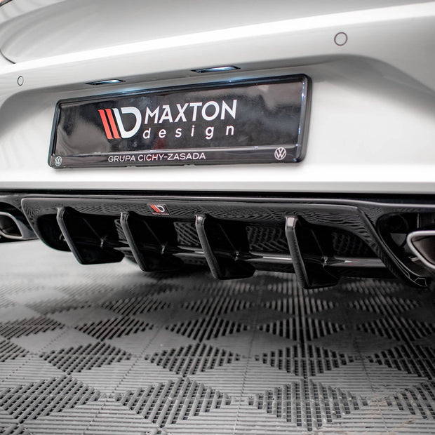 Rear Valance för Volkswagen Arteon R Sedan / Shooting Brake Mk1 Facelift