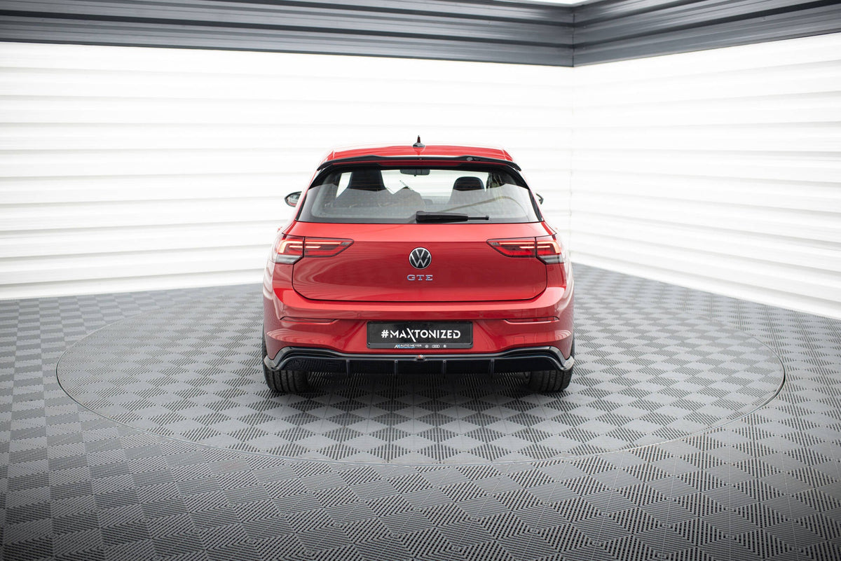 Rear Valance för Volkswagen Golf GTE / R-Line Mk8 / Mk8 Facelift