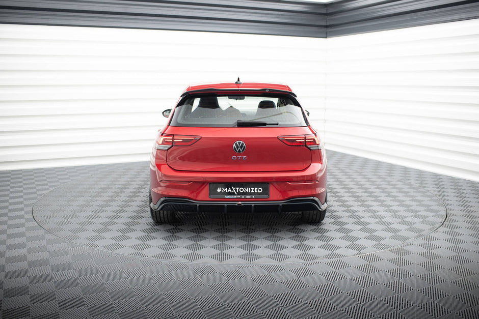 Rear Valance för Volkswagen Golf GTE / R-Line Mk8 / Mk8 Facelift