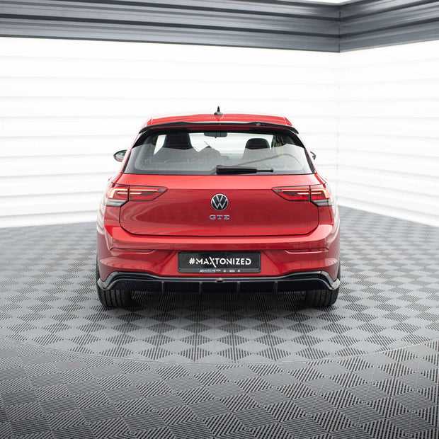 Rear Valance för Volkswagen Golf GTE / R-Line Mk8 / Mk8 Facelift