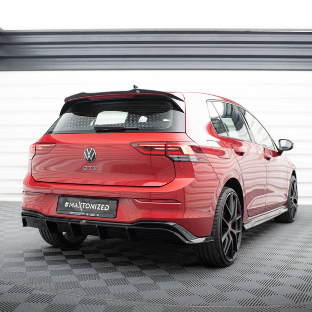 Rear Valance för Volkswagen Golf GTE / R-Line Mk8 / Mk8 Facelift