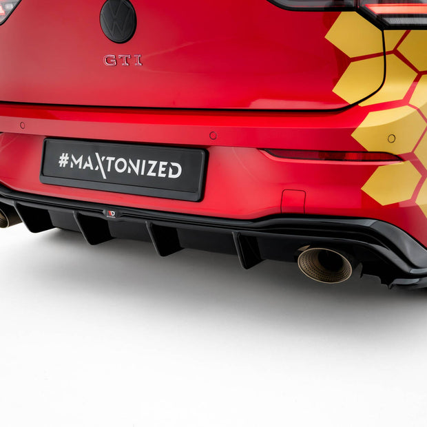 Rear Valance för Volkswagen Golf GTI Clubsport Mk8 Facelift