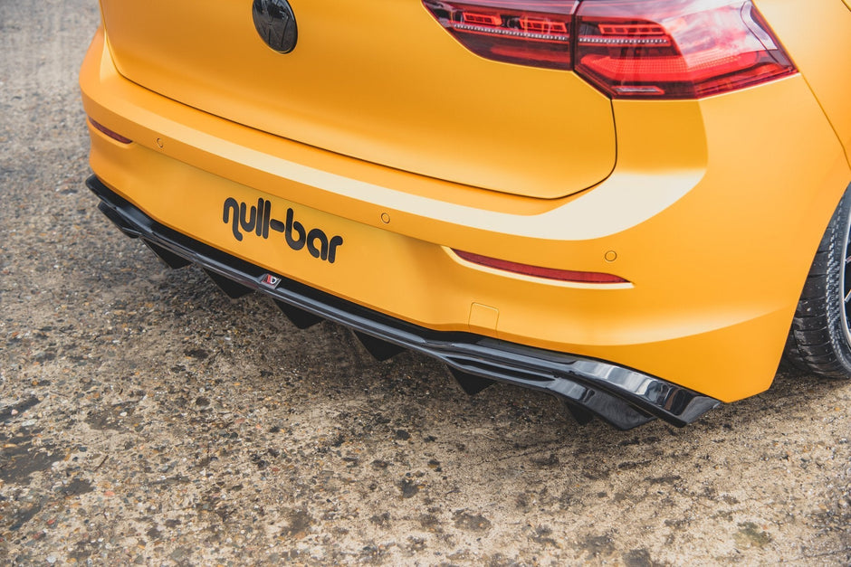 Rear Valance för Volkswagen Golf Mk8 Facelift