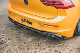 Rear Valance för Volkswagen Golf Mk8 Facelift