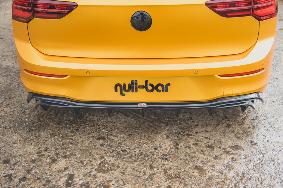 Rear Valance för Volkswagen Golf Mk8 Facelift