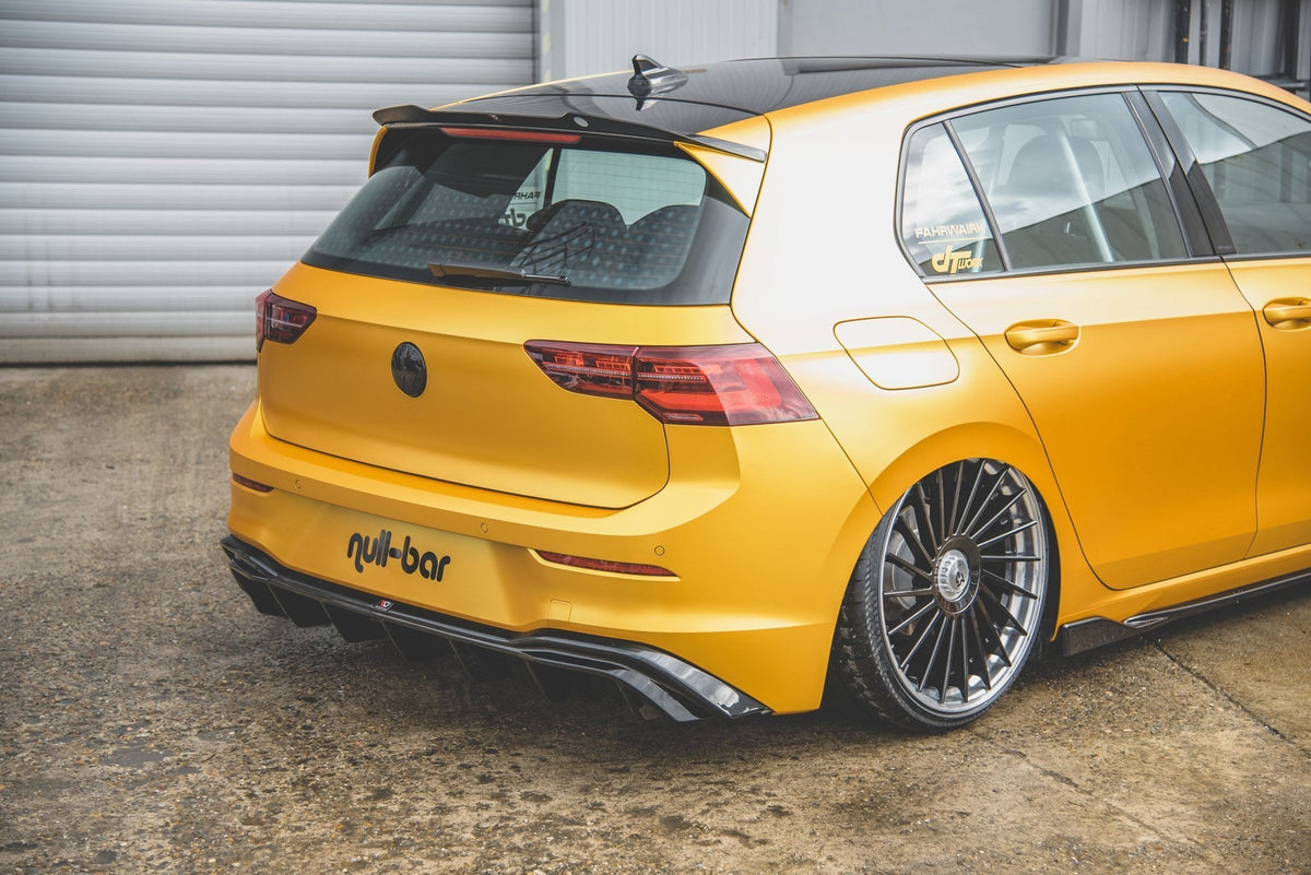 Rear Valance för Volkswagen Golf Mk8 Facelift