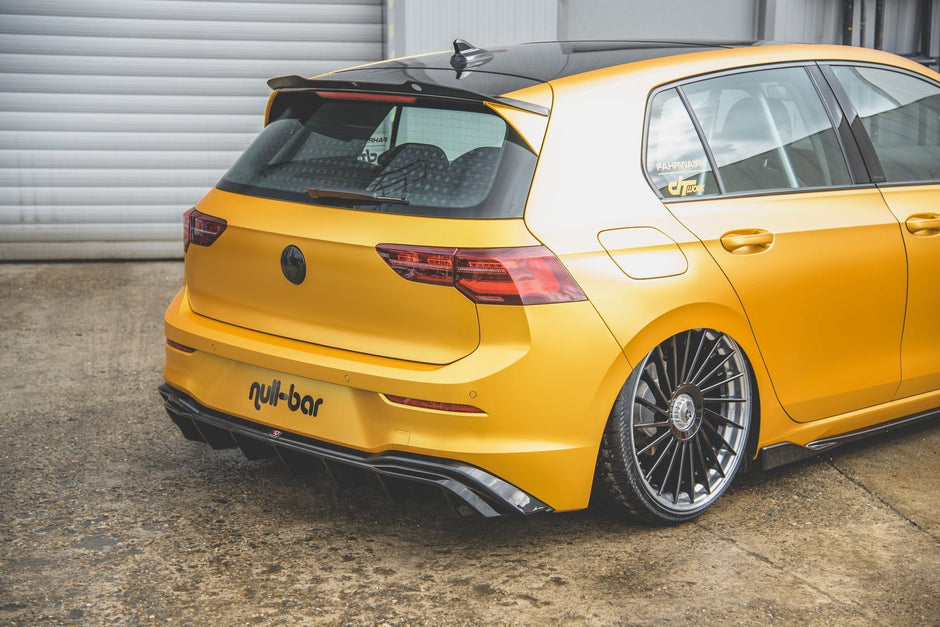 Rear Valance för Volkswagen Golf Mk8 Facelift