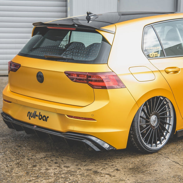 Rear Valance för Volkswagen Golf Mk8 Facelift