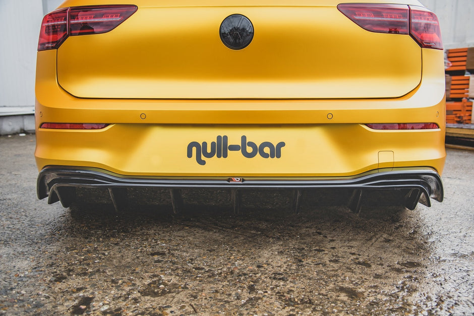 Rear Valance för Volkswagen Golf Mk8 Facelift