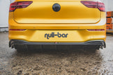 Rear Valance för Volkswagen Golf Mk8 Facelift