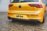Rear Valance för Volkswagen Golf Mk8 Facelift