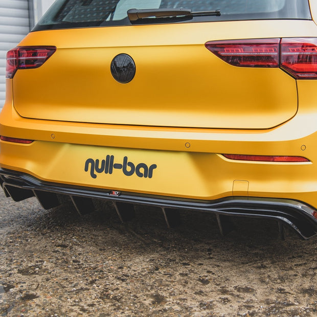 Rear Valance för Volkswagen Golf Mk8 Facelift