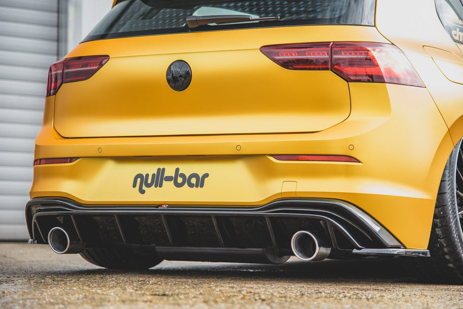 Rear Valance för Volkswagen Golf Mk8 (GTI LOOK)