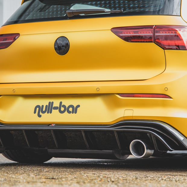 Rear Valance för Volkswagen Golf Mk8 (GTI LOOK)