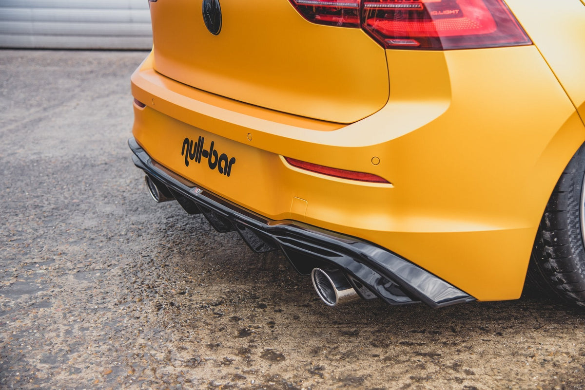 Rear Valance för Volkswagen Golf Mk8 (GTI LOOK)