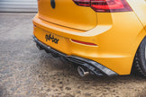 Rear Valance för Volkswagen Golf Mk8 (GTI LOOK)