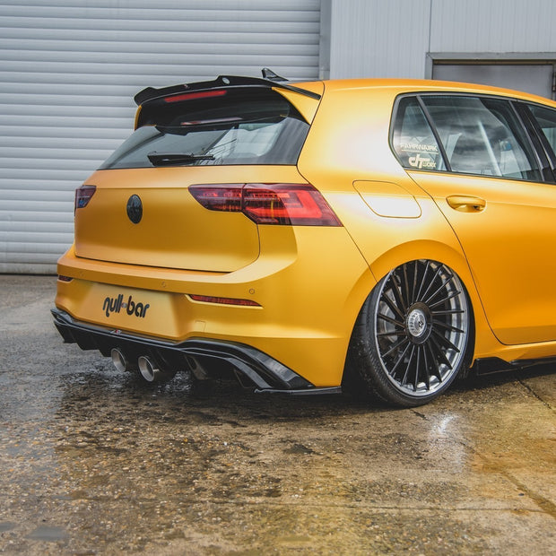 Rear Valance för Volkswagen Golf Mk8 (R32 LOOK)