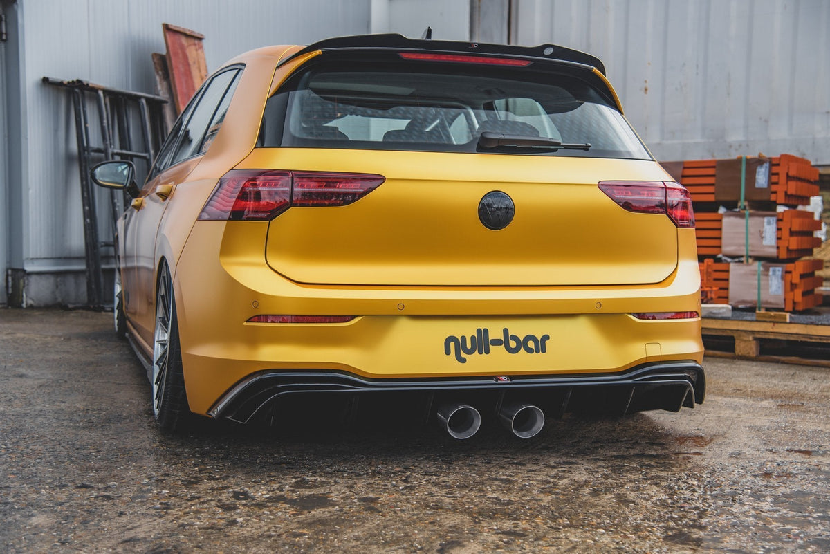 Rear Valance för Volkswagen Golf Mk8 (R32 LOOK)