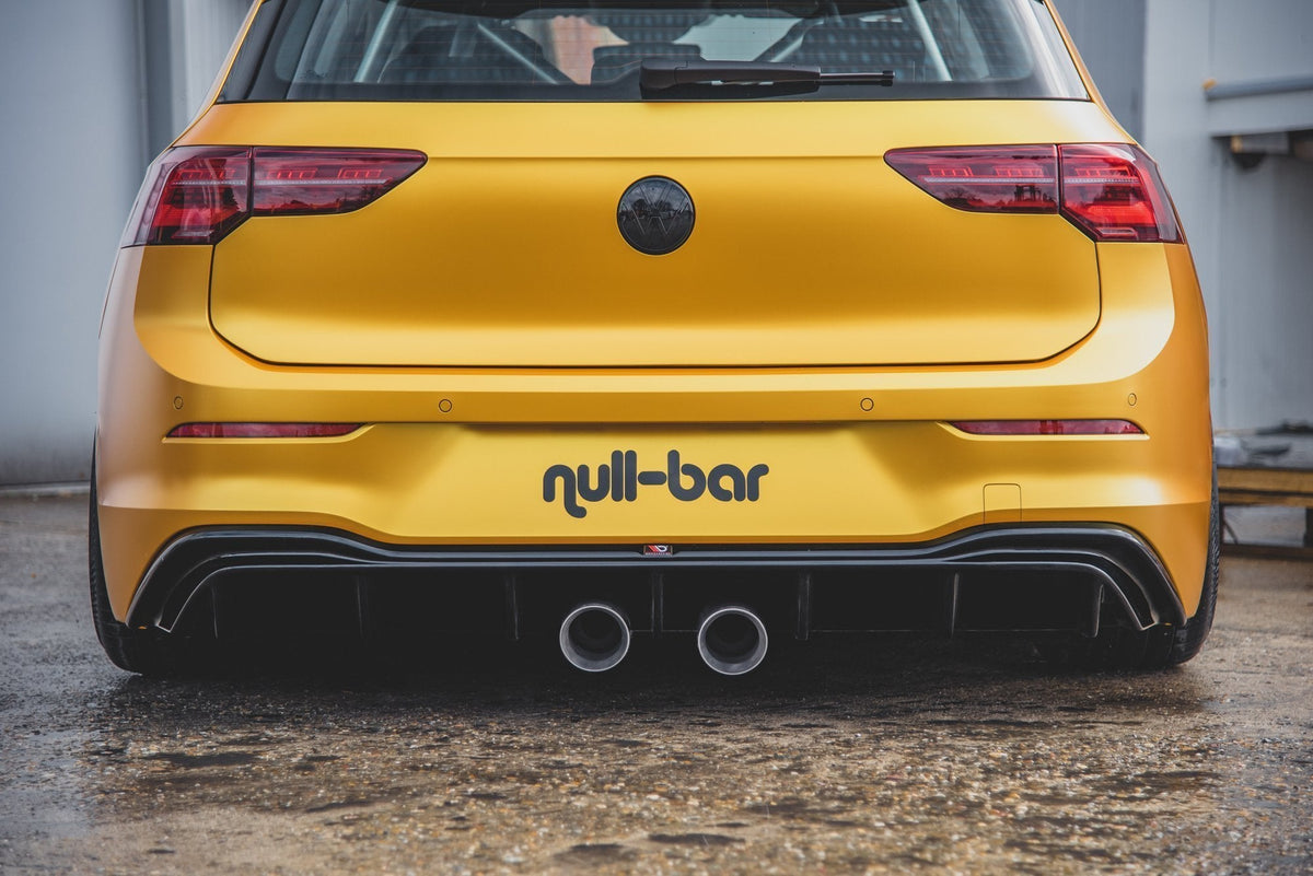 Rear Valance för Volkswagen Golf Mk8 (R32 LOOK)