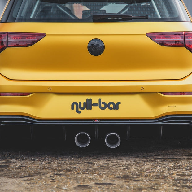 Rear Valance för Volkswagen Golf Mk8 (R32 LOOK)