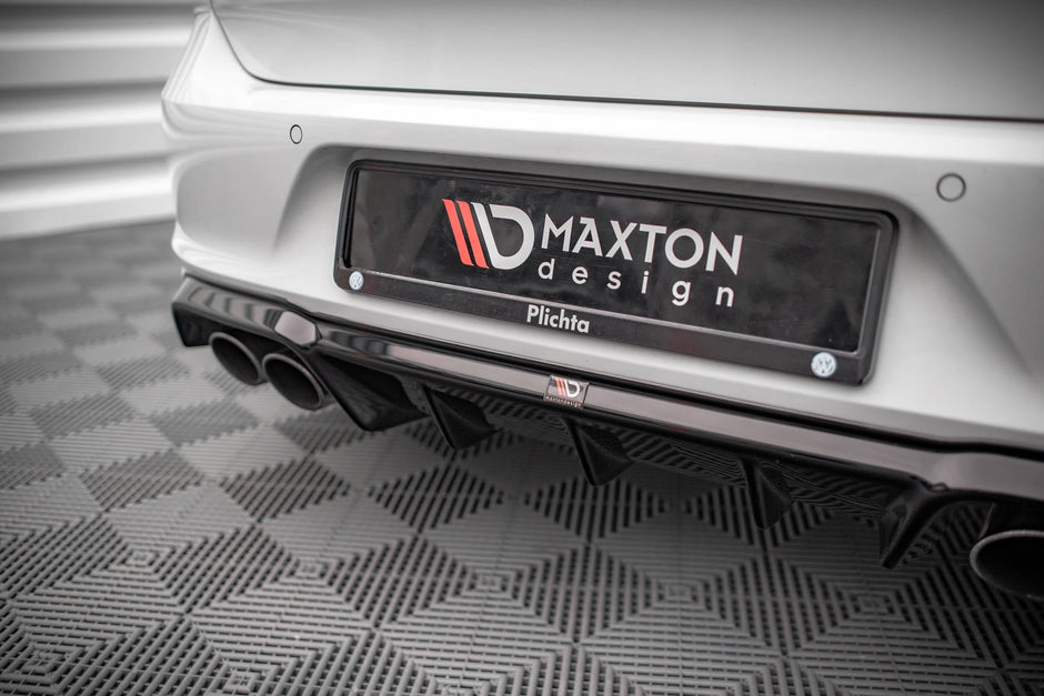 Rear Valance för Volkswagen Golf R Mk7