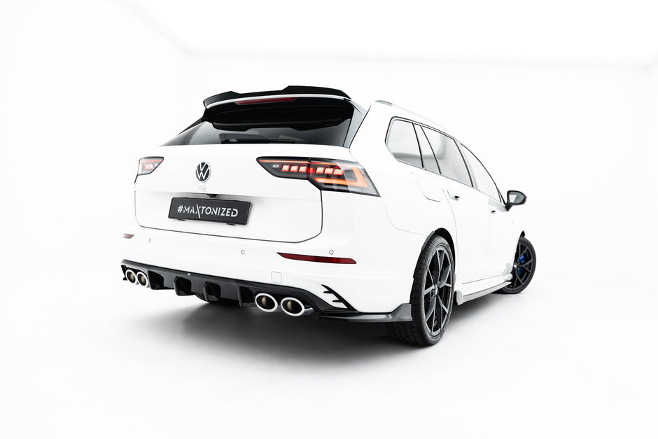 Rear Valance för Volkswagen Golf R Variant Mk8 / Mk8 Facelift