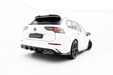 Rear Valance för Volkswagen Golf R Variant Mk8 / Mk8 Facelift