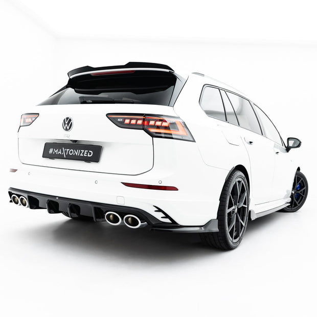 Rear Valance för Volkswagen Golf R Variant Mk8 / Mk8 Facelift