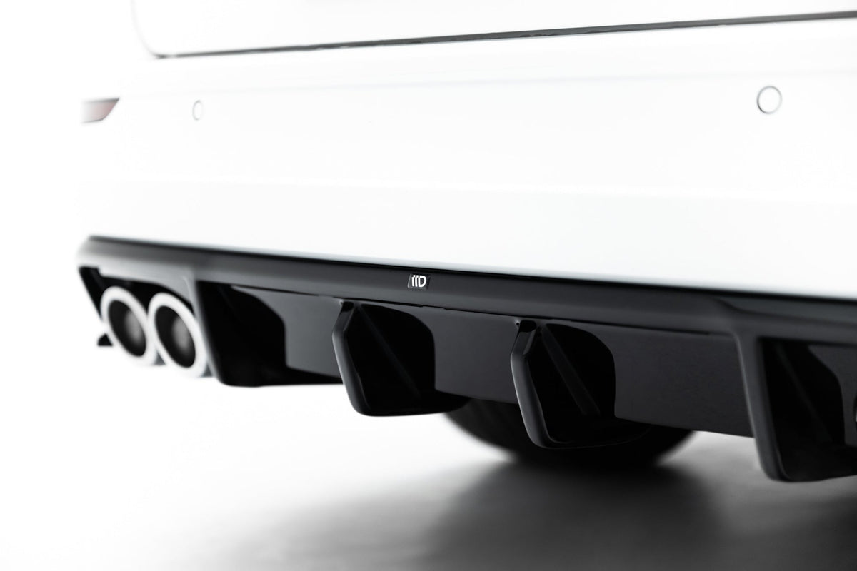 Rear Valance för Volkswagen Golf R Variant Mk8 / Mk8 Facelift