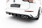 Rear Valance för Volkswagen Golf R Variant Mk8 / Mk8 Facelift