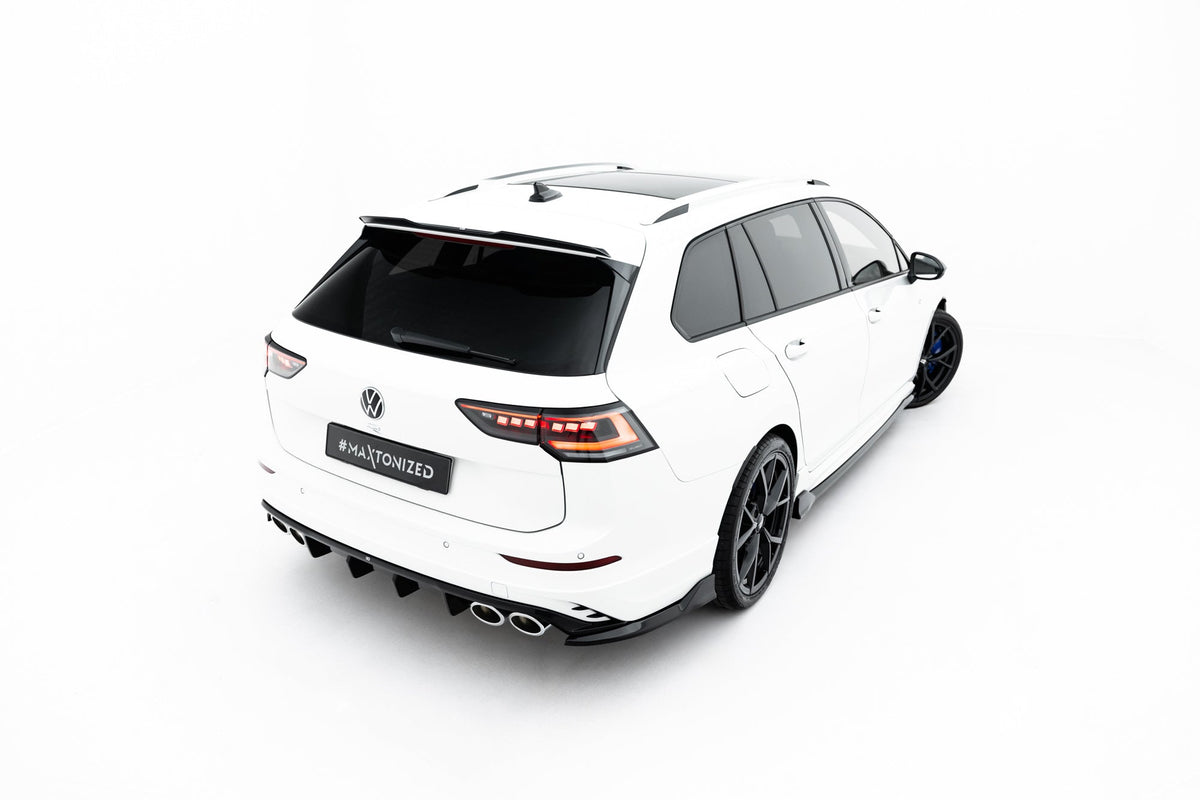 Rear Valance för Volkswagen Golf R Variant Mk8 / Mk8 Facelift