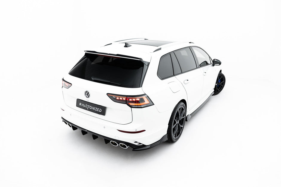 Rear Valance för Volkswagen Golf R Variant Mk8 / Mk8 Facelift
