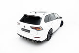Rear Valance för Volkswagen Golf R Variant Mk8 / Mk8 Facelift