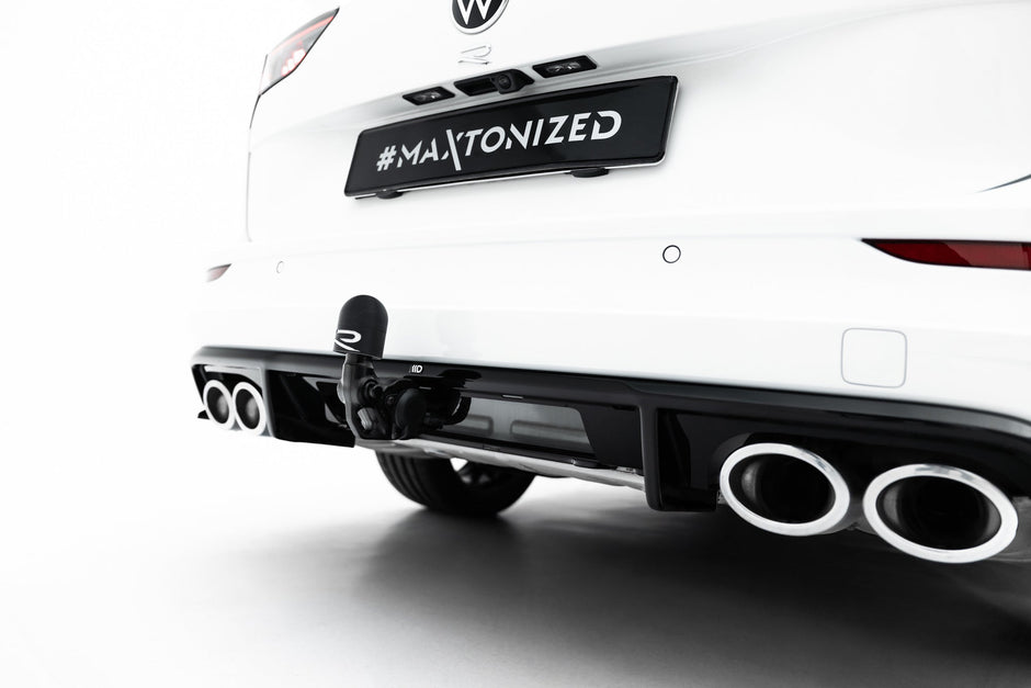 Rear Valance för Volkswagen Golf R Variant Mk8 / Mk8 Facelift