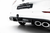 Rear Valance för Volkswagen Golf R Variant Mk8 / Mk8 Facelift