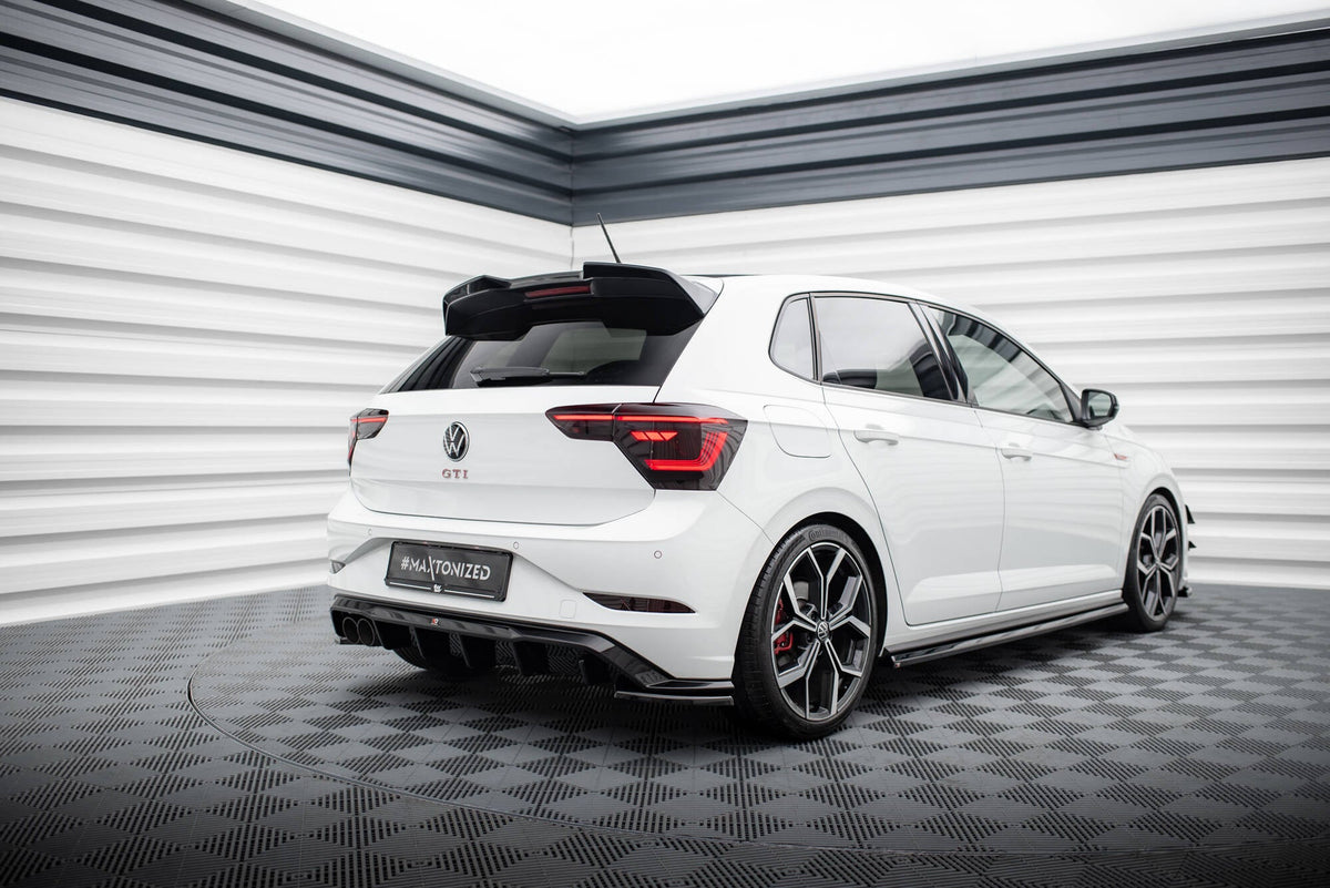 Rear Valance för Volkswagen Polo GTI Mk6 Facelift