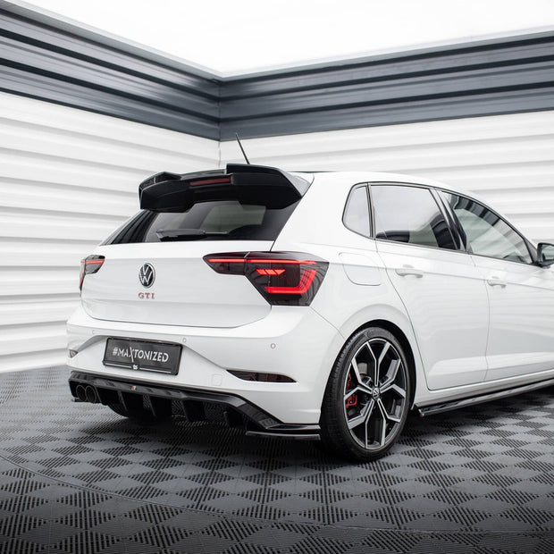 Rear Valance för Volkswagen Polo GTI Mk6 Facelift
