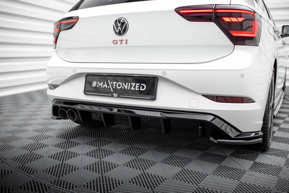 Rear Valance för Volkswagen Polo GTI Mk6 Facelift